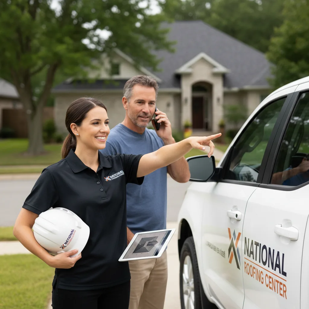 National Roofing Center customer support in Iron
