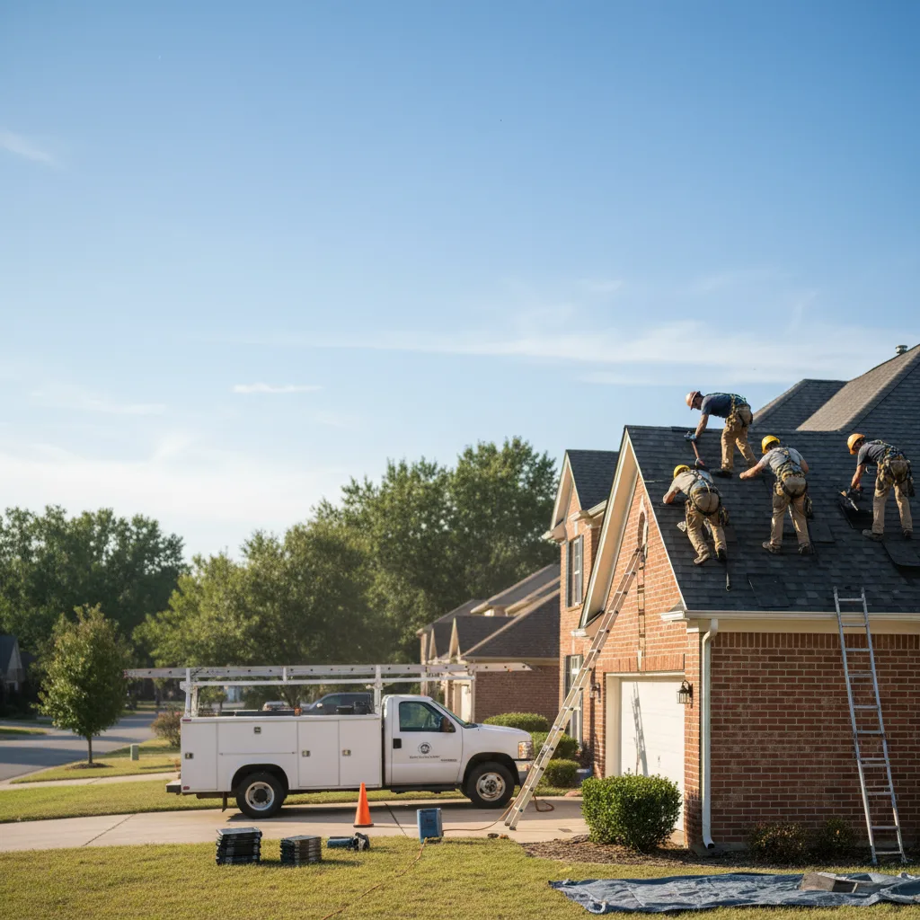 Roof Repair in Iron